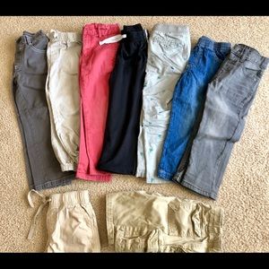 4T BOYS LOT, NEARLY NEW CONDITION!